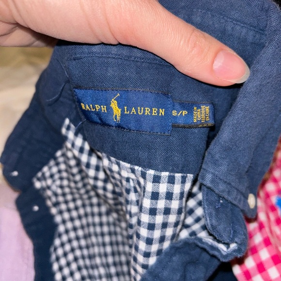 Polo Ralph Lauren button down. All for $100 - Picture 5 of 6